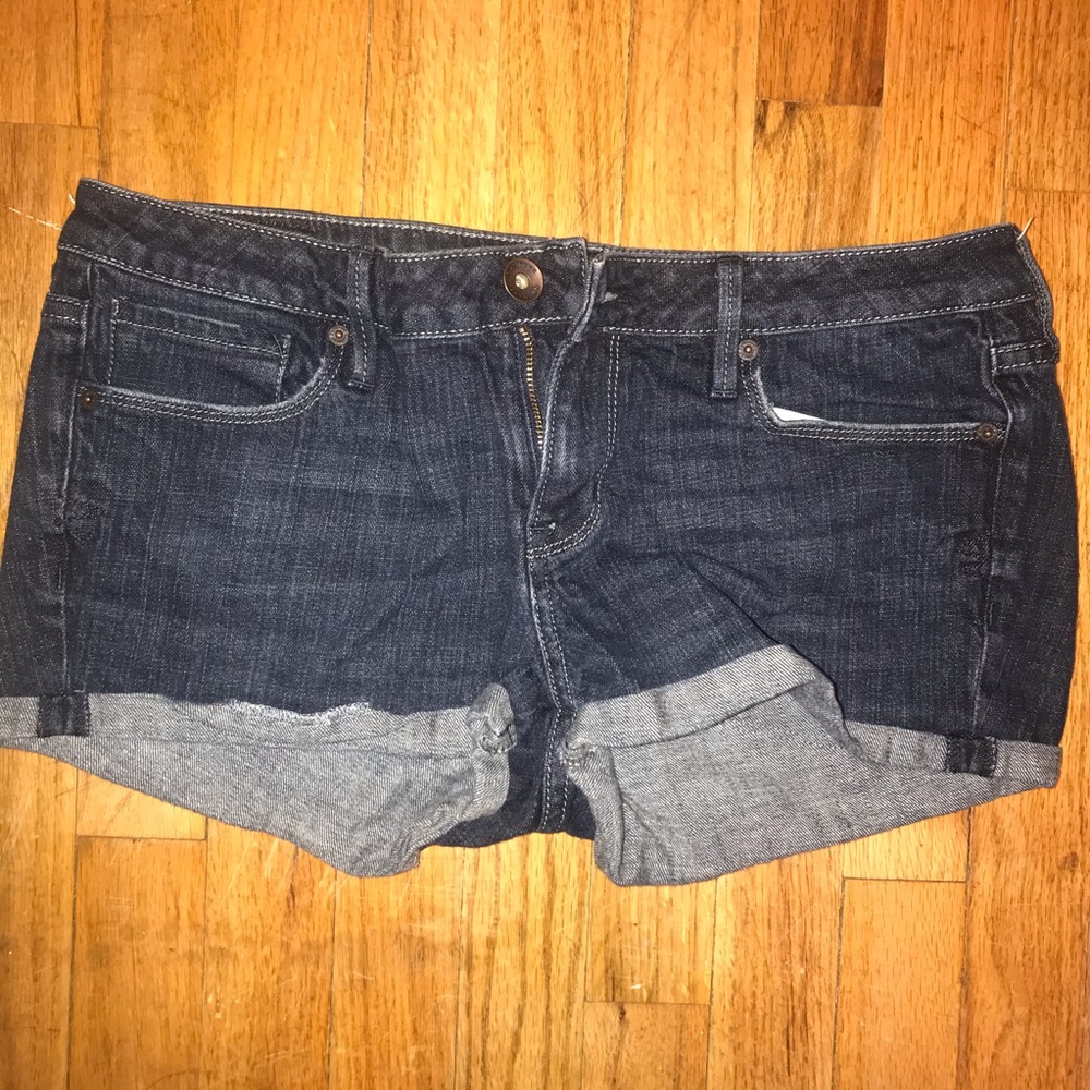 Bullhead denim shorts